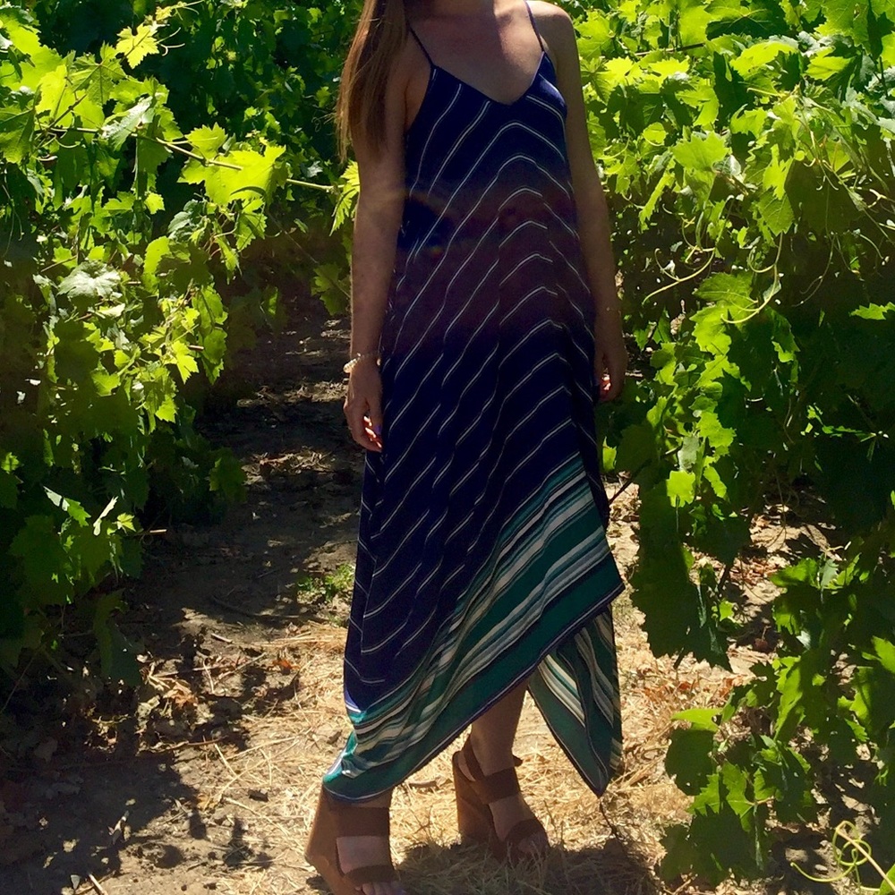 Forever21 Asymmetrical Summer Dress